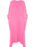Valentino Garavani cape-style shift dress - Pink