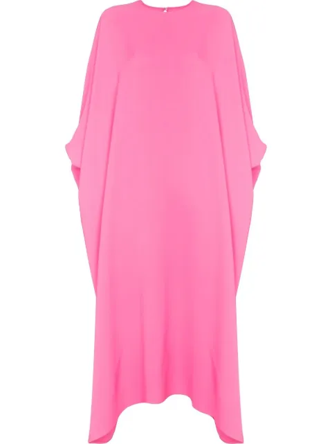 Valentino Garavani vestido suelto estilo capa