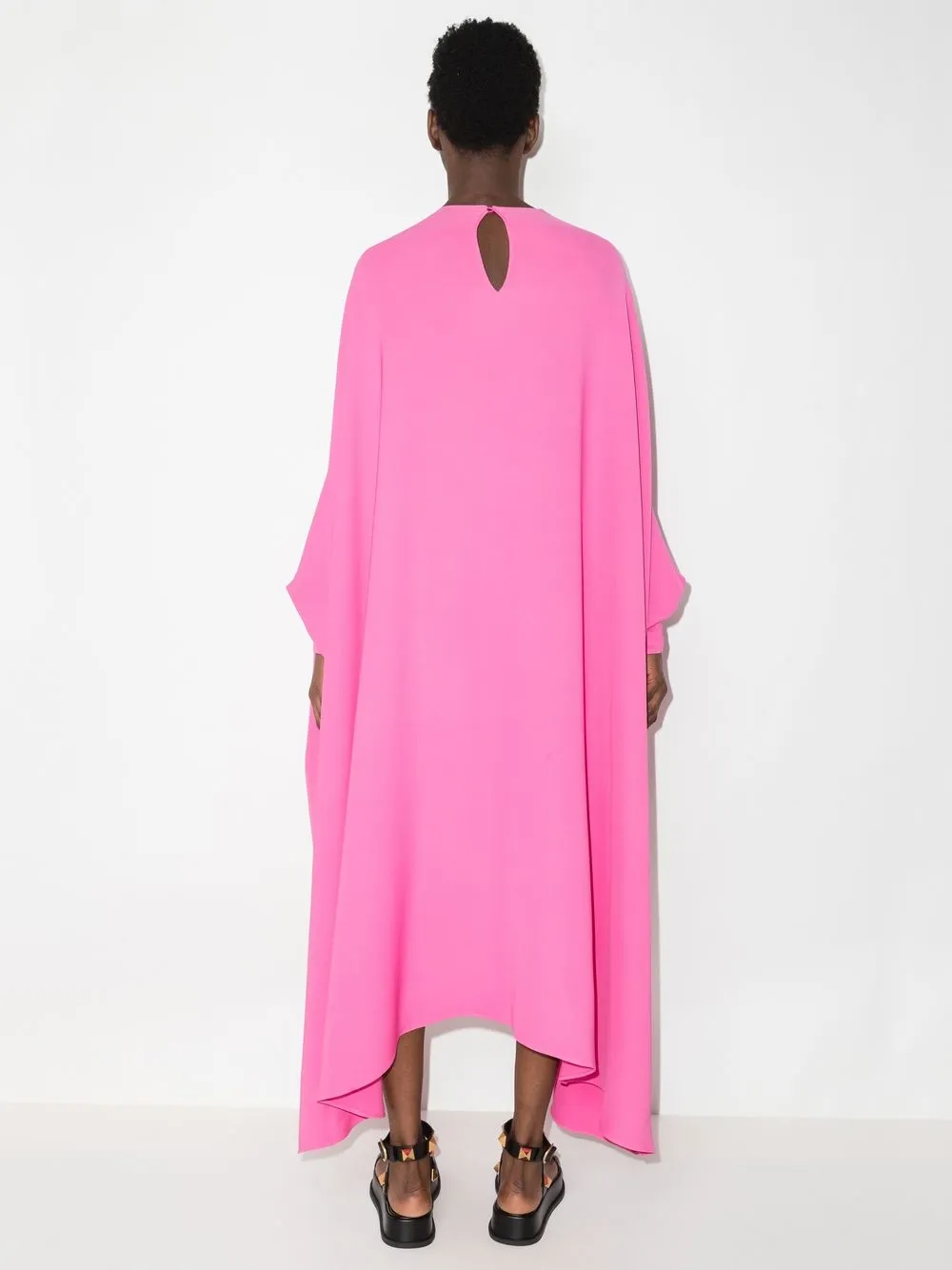 Valentino Garavani Shiftjurk met cape-stijl Roze