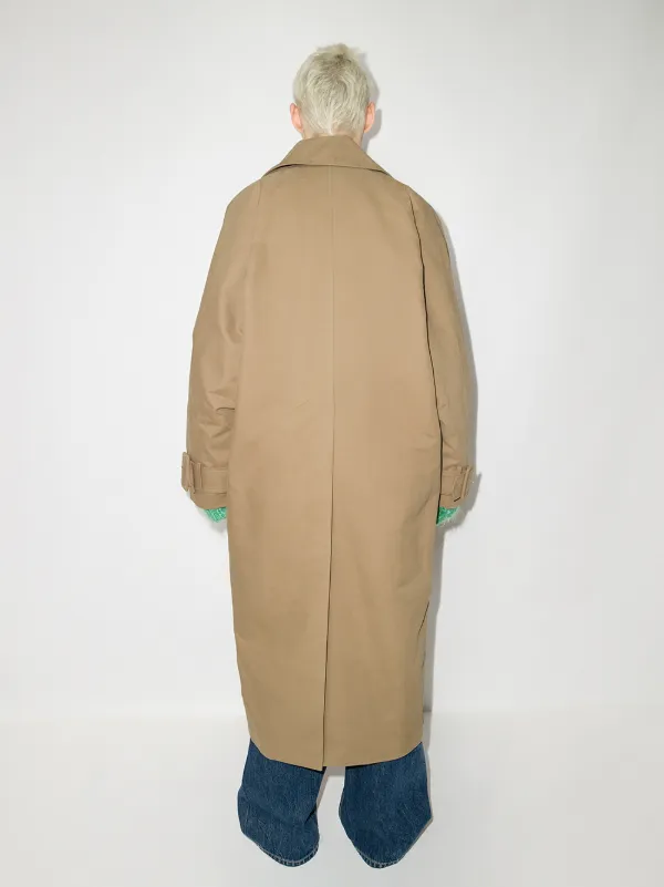 Koko Oversized Trench Coat - Farfetch