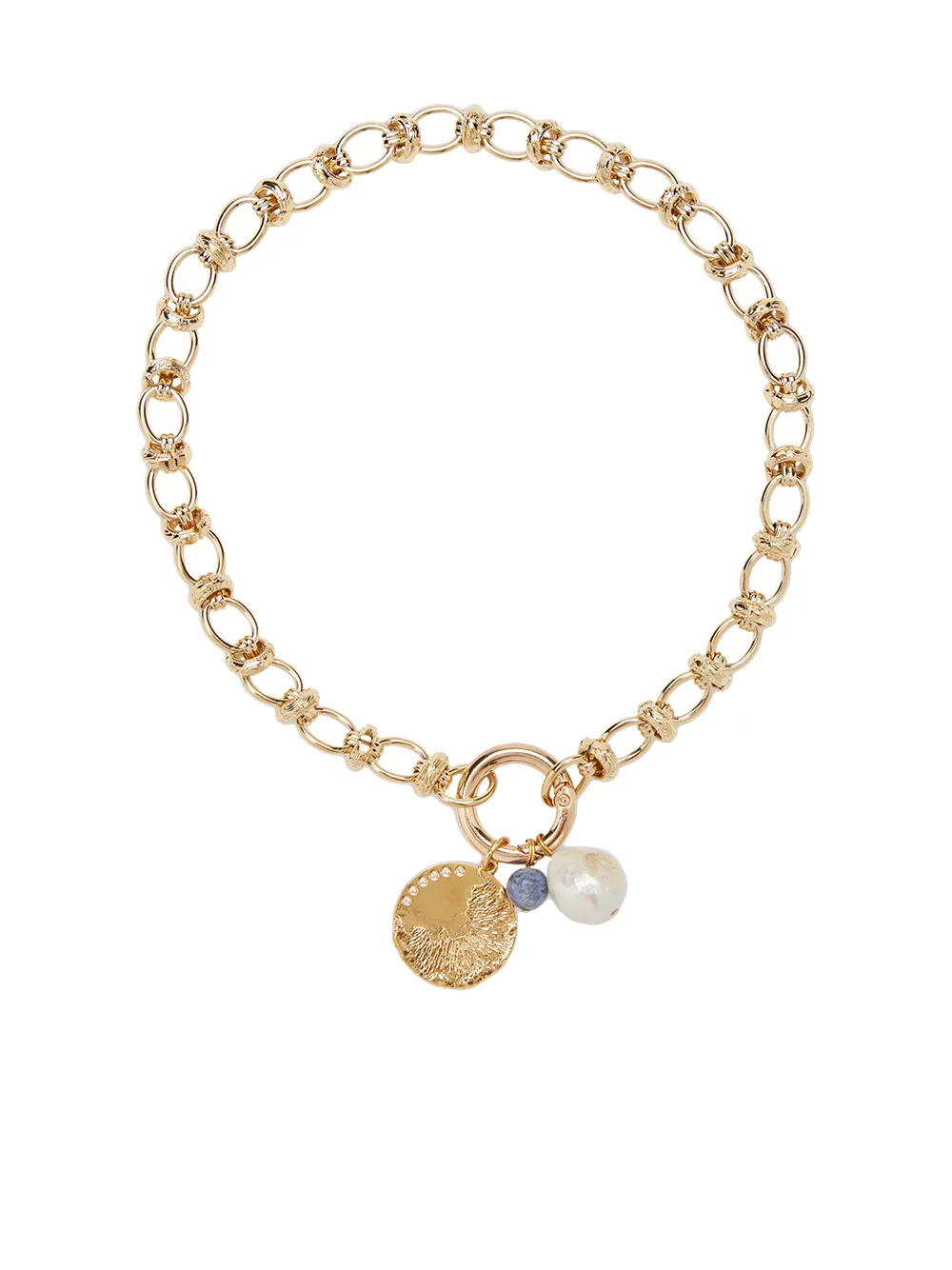 

By Alona Cielo chain-link necklace - Gold