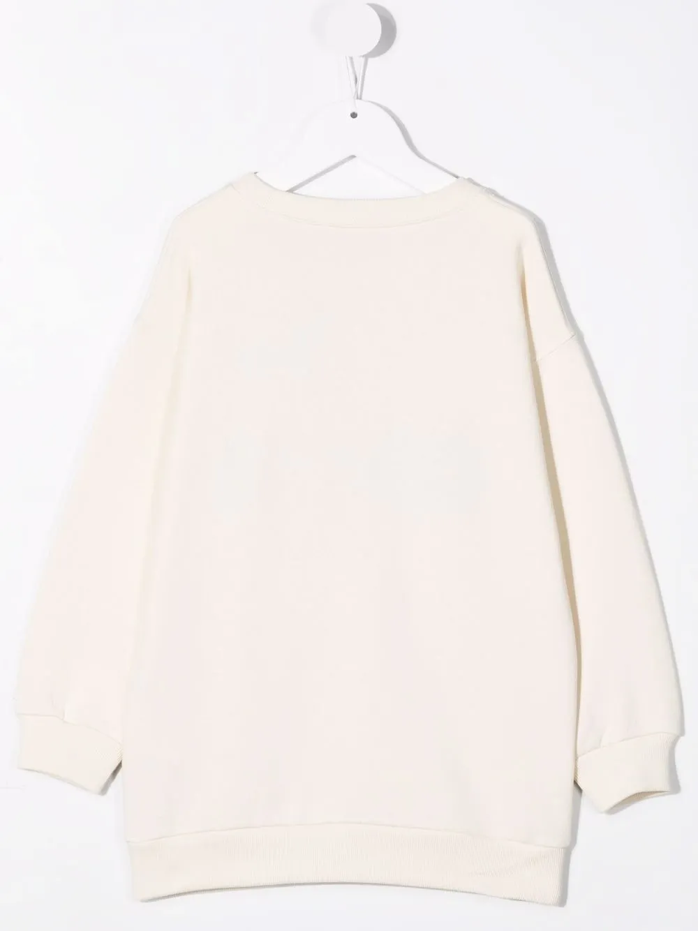 Gucci Kids Sweater met geborduurd logo - Beige