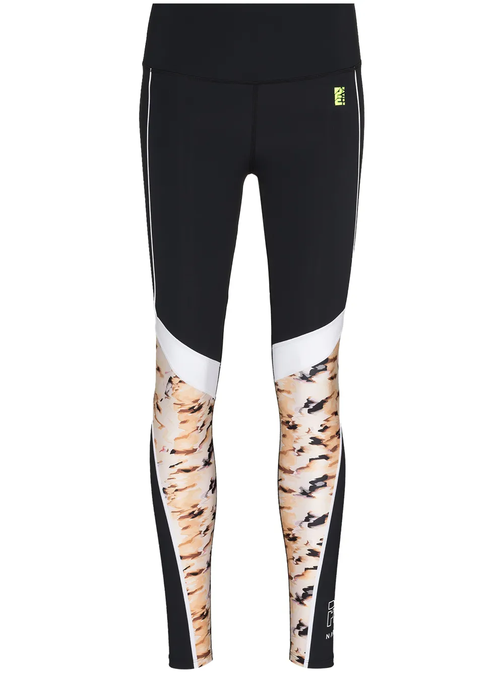 

P.E Nation leggins Take Charge - Negro