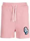 Off Duty ploc rugby shorts - Pink