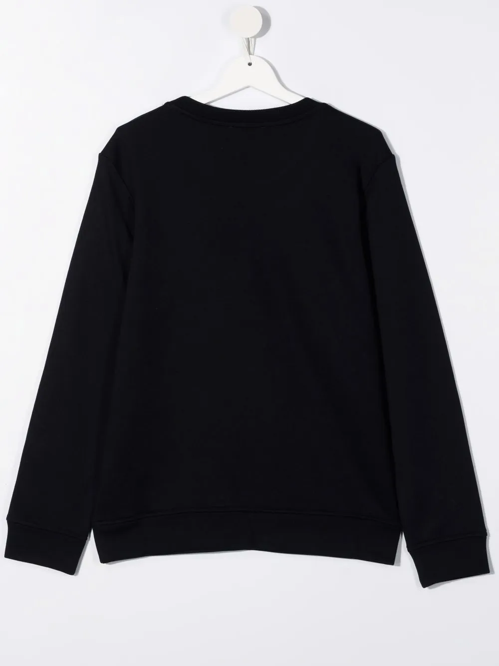фото Emporio armani kids толстовка с логотипом