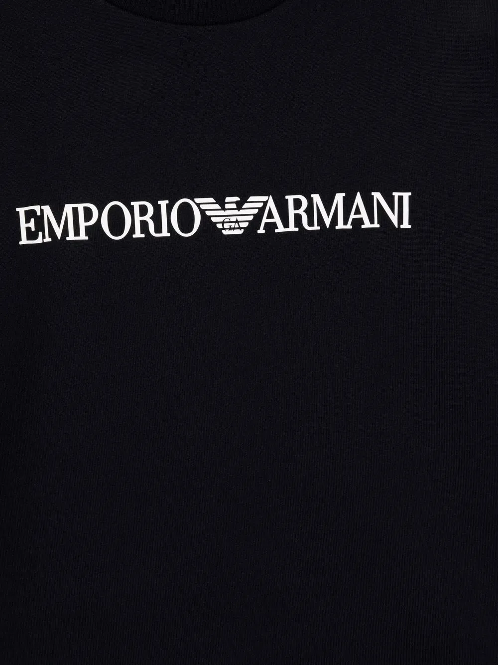 фото Emporio armani kids толстовка с логотипом