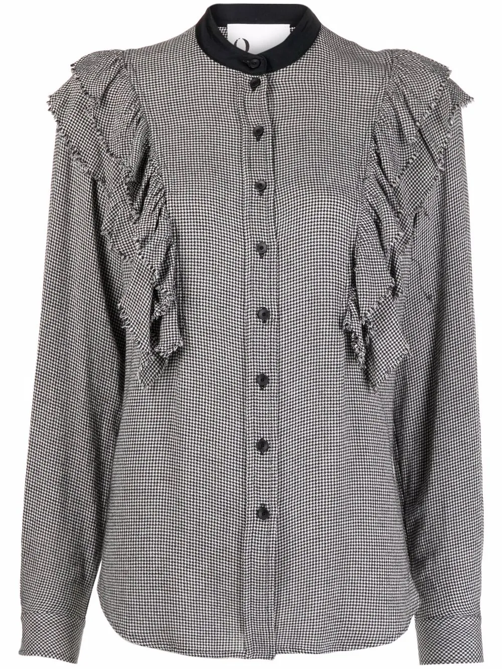 8pm блузка с оборками