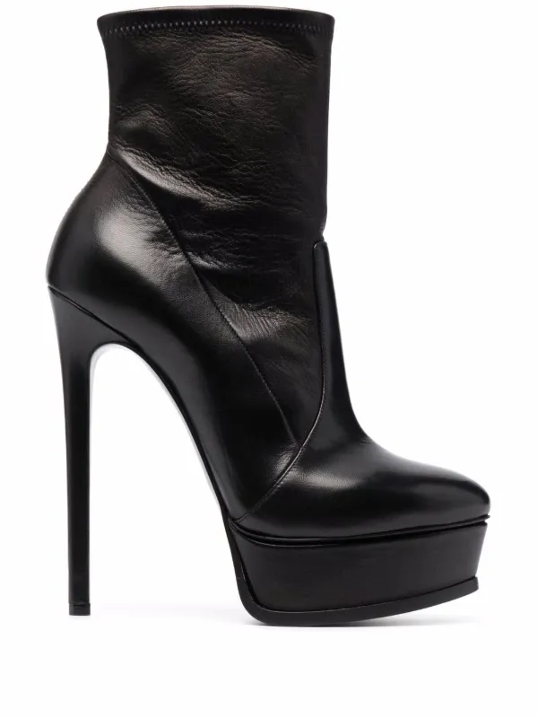 casadei platform boots