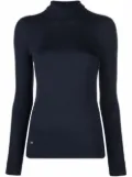 Lauren Ralph Lauren fine-knit roll-neck jumper - Blue