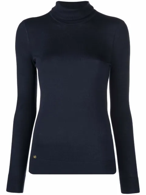 Lauren Ralph Lauren fine-knit roll-neck jumper 