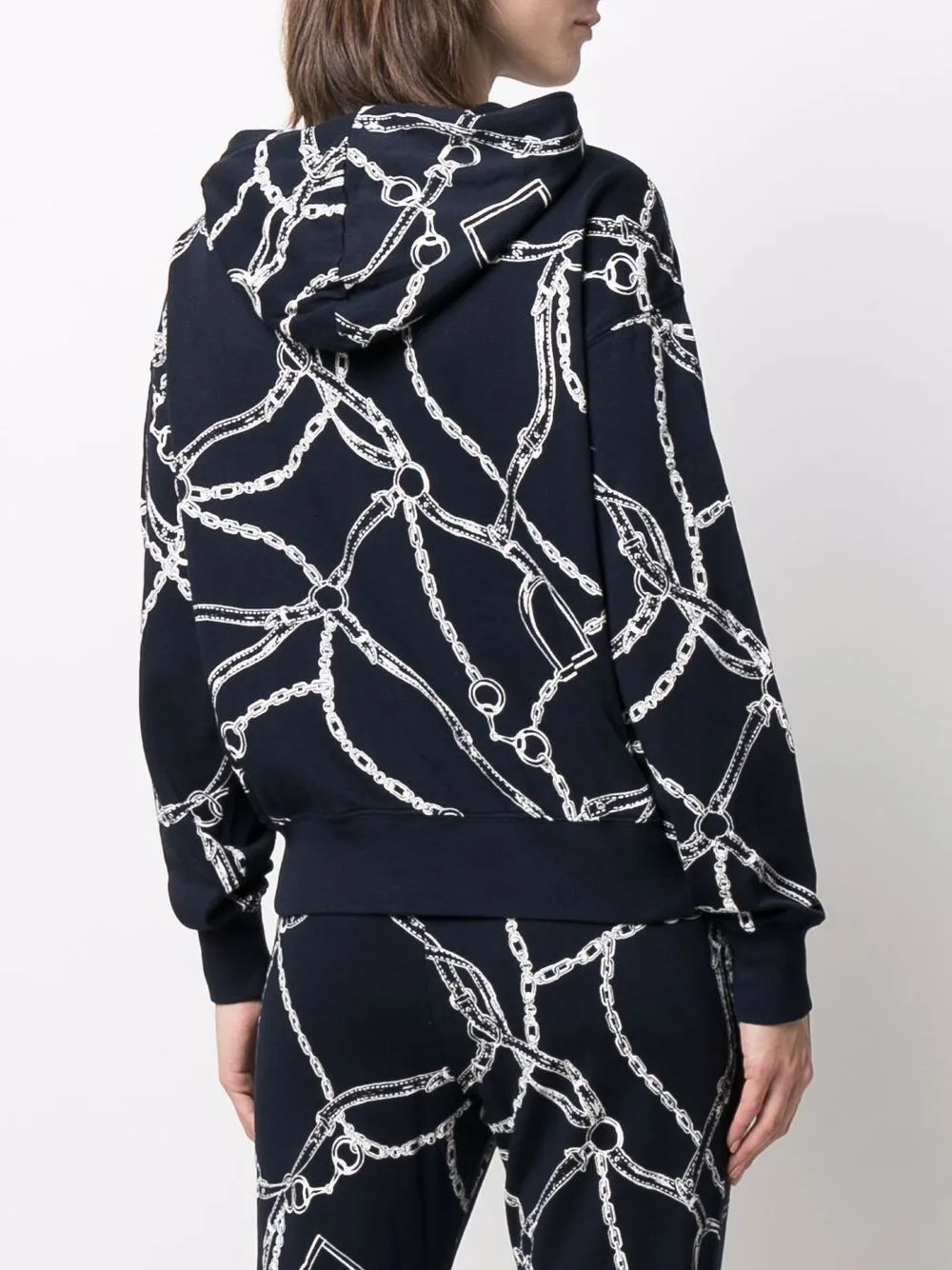 Lauren Ralph Lauren French Terry linkchain Hoodie Farfetch