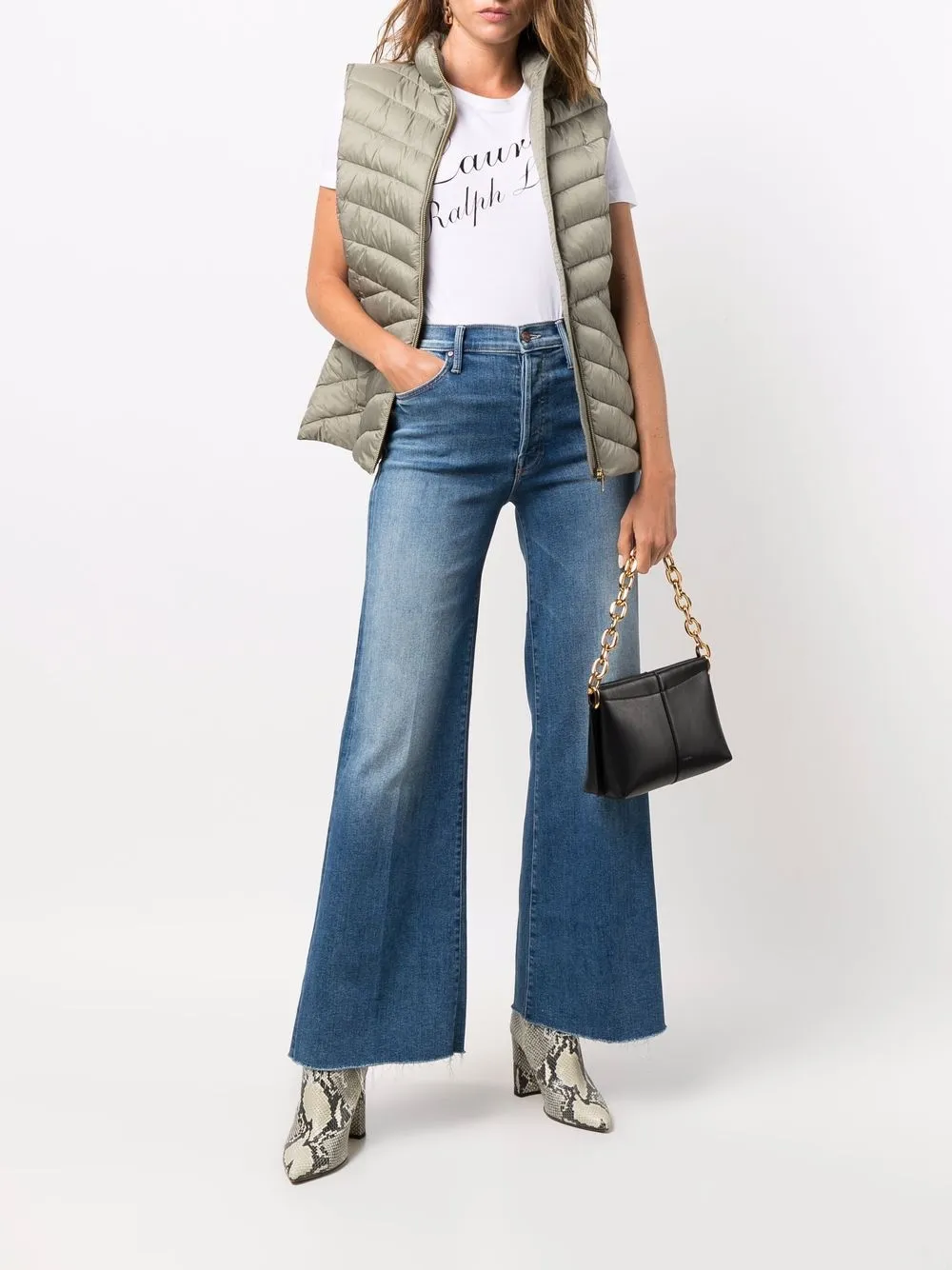 фото Lauren ralph lauren стеганый жилет