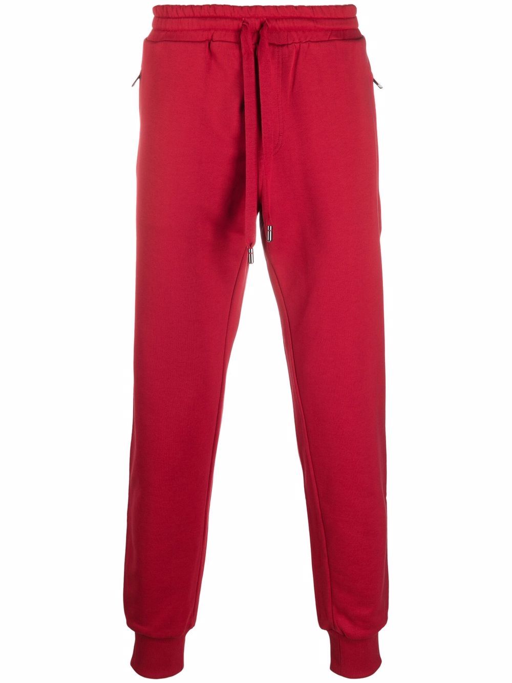 

Dolce & Gabbana pants de tejido jersey - Rojo