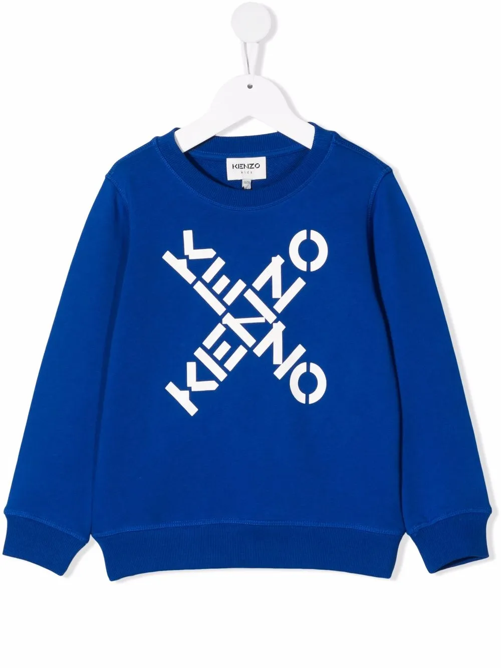 фото Kenzo kids толстовка girls с логотипом