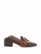 Bally mJanelle monogram buckle loafers