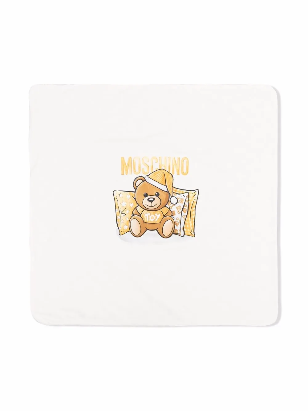 Bild 1 von Moschino Kids Decke mit Teddy
