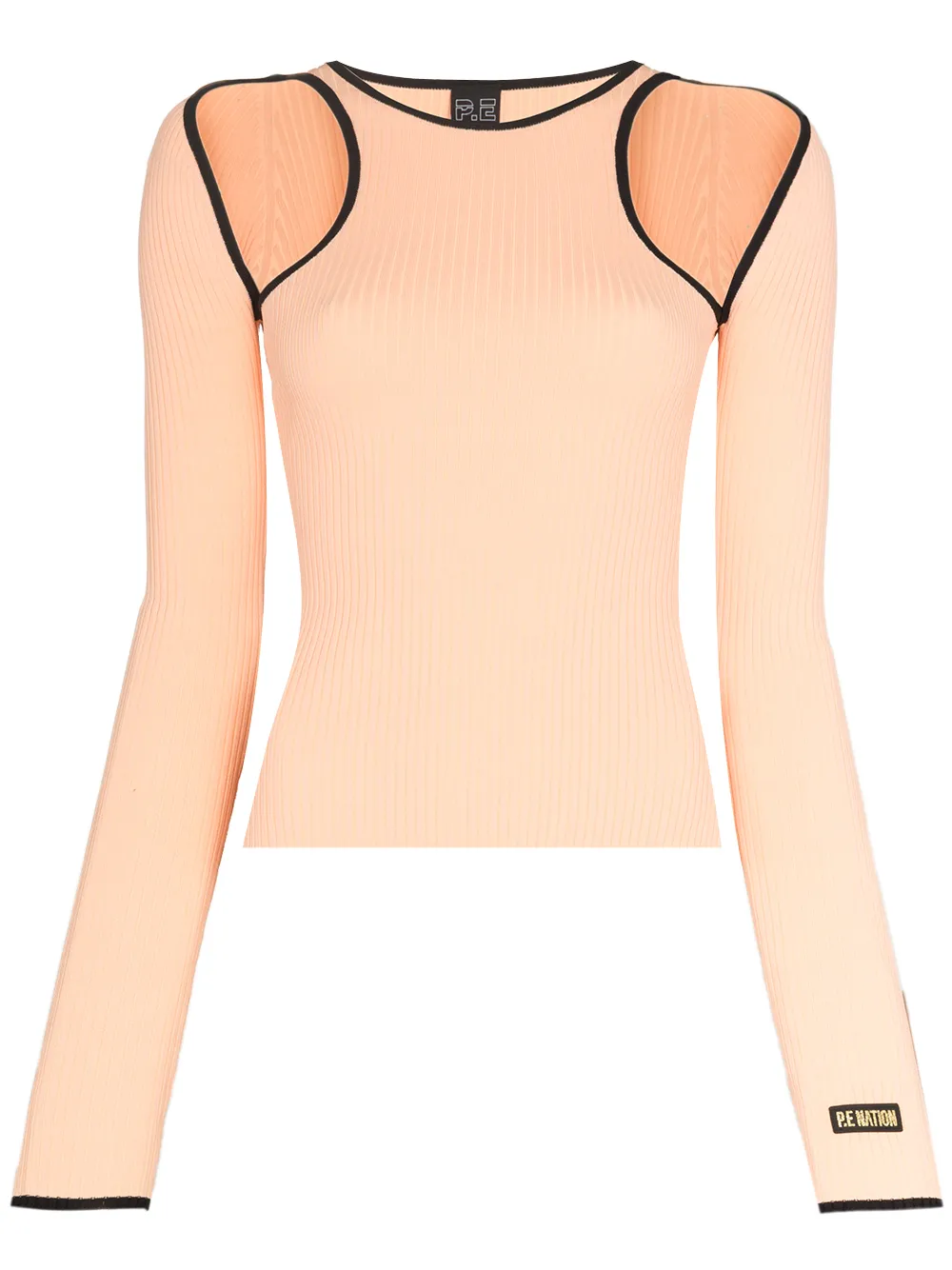 P.E Nation топ Anthena в рубчик