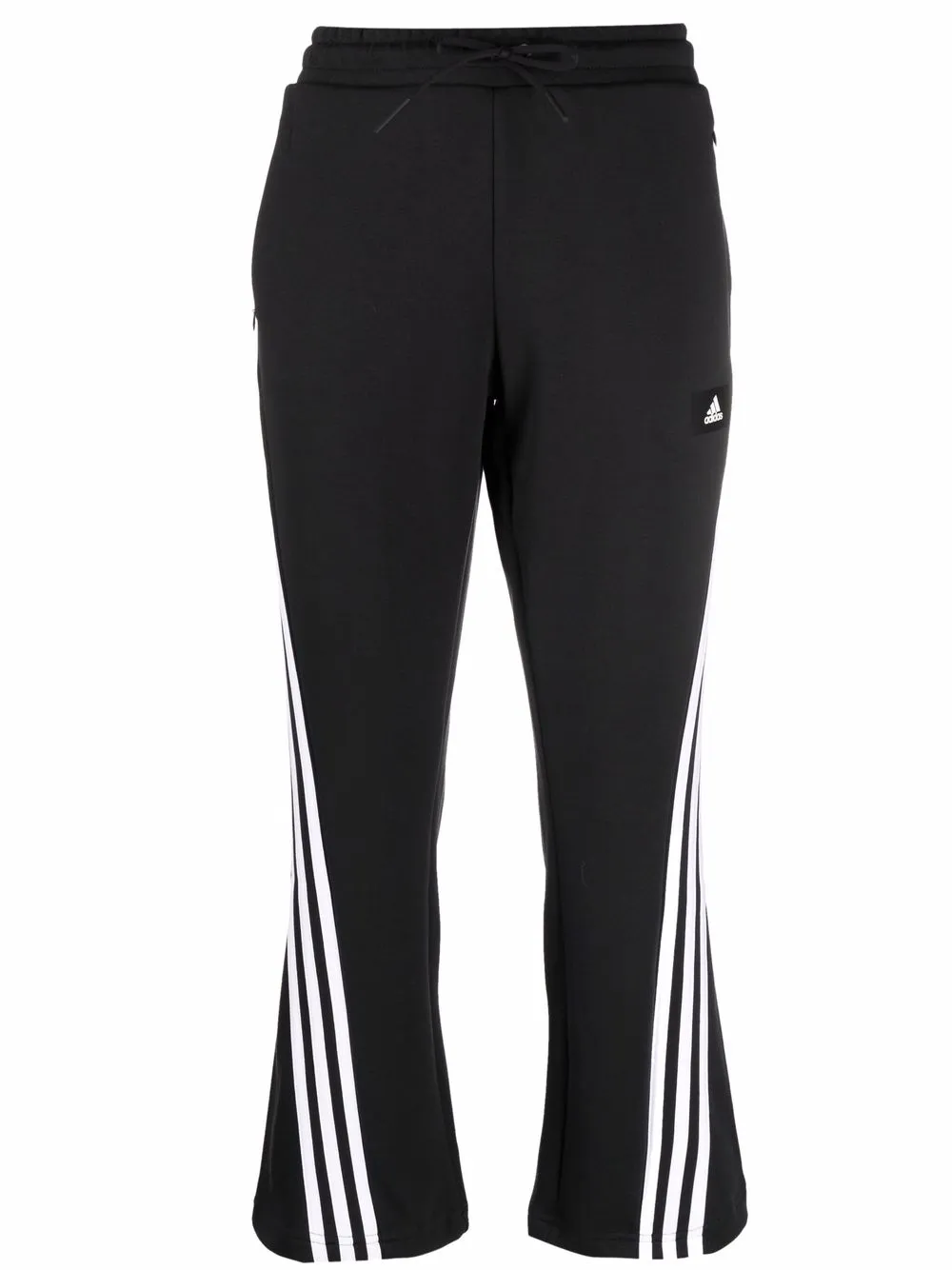 фото Adidas укороченные спортивные брюки с полосками