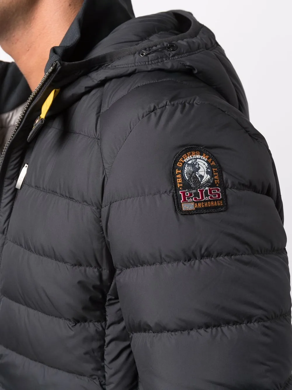 фото Parajumpers куртка на молнии с капюшоном