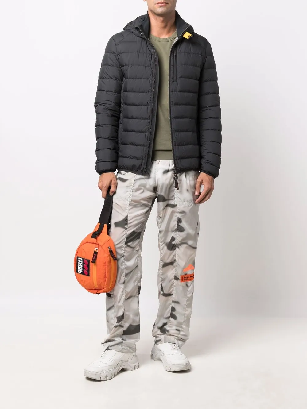 фото Parajumpers куртка на молнии с капюшоном