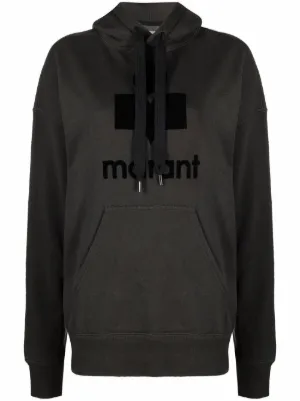 Isabel marant hoodie discount grijs