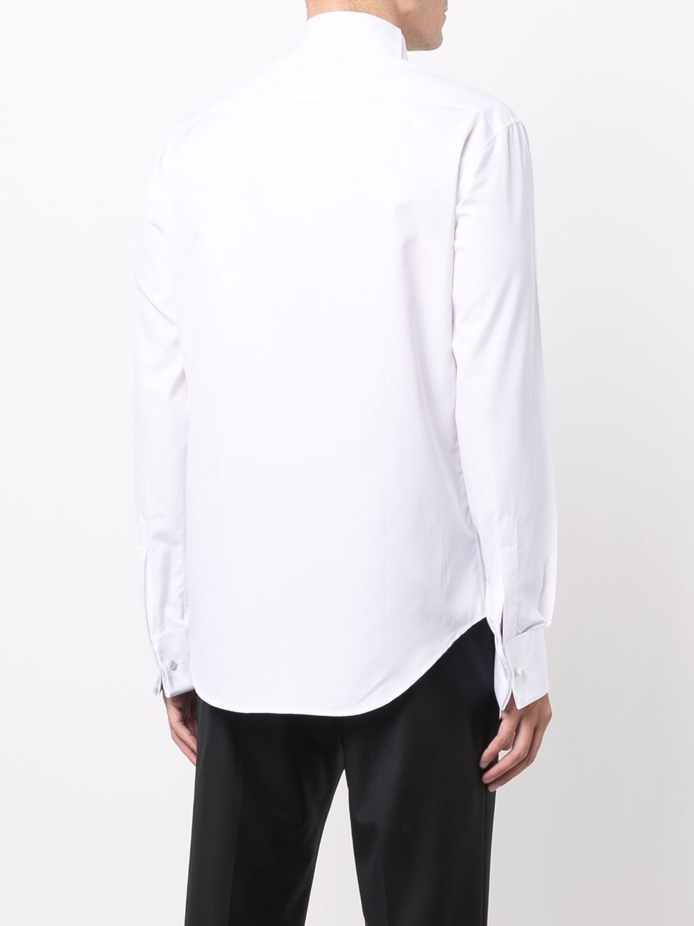 Emporio Armani Formal high-neck Shirt - Farfetch