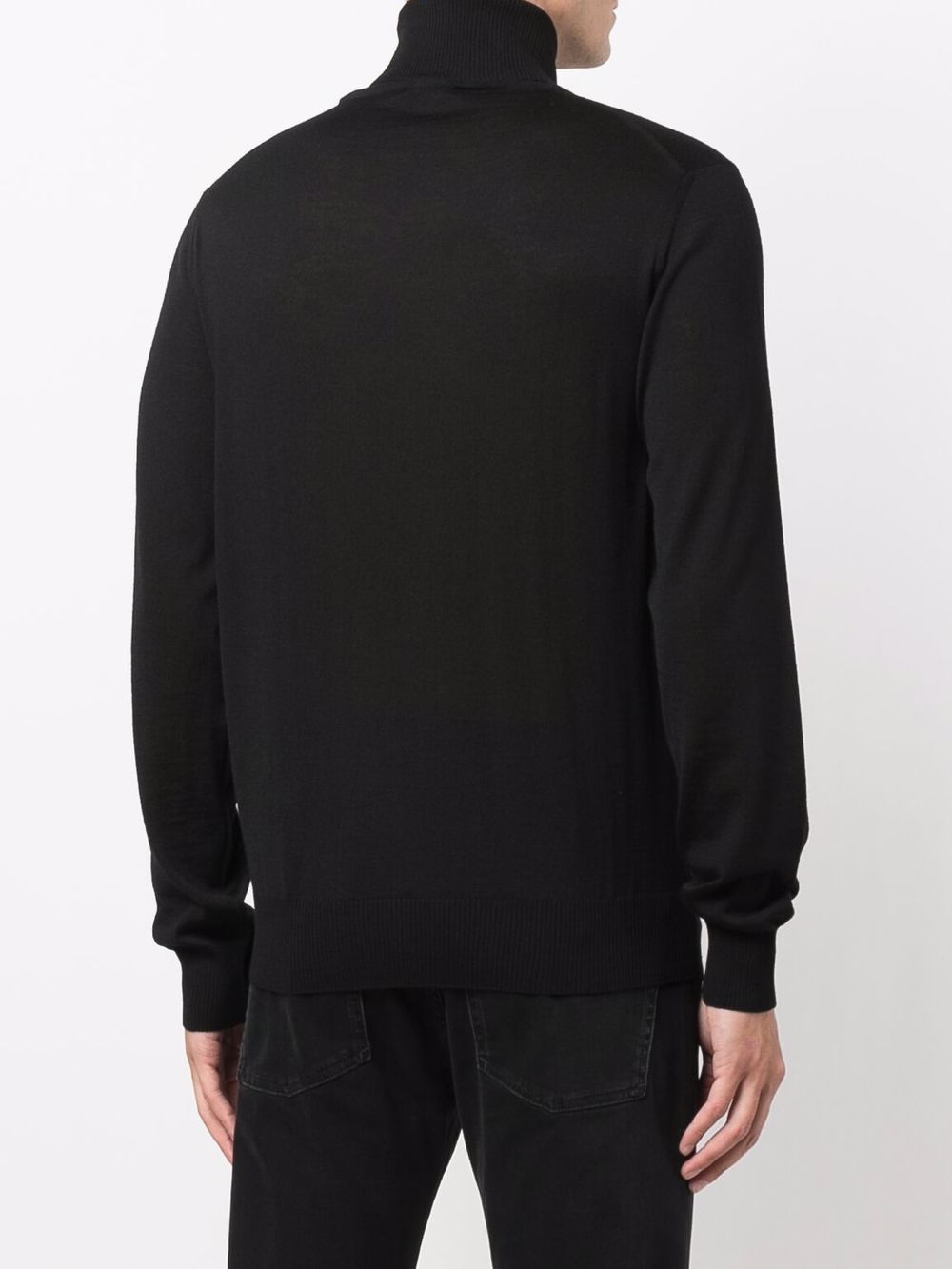 Emporio Armani roll neck knitted jumper Men