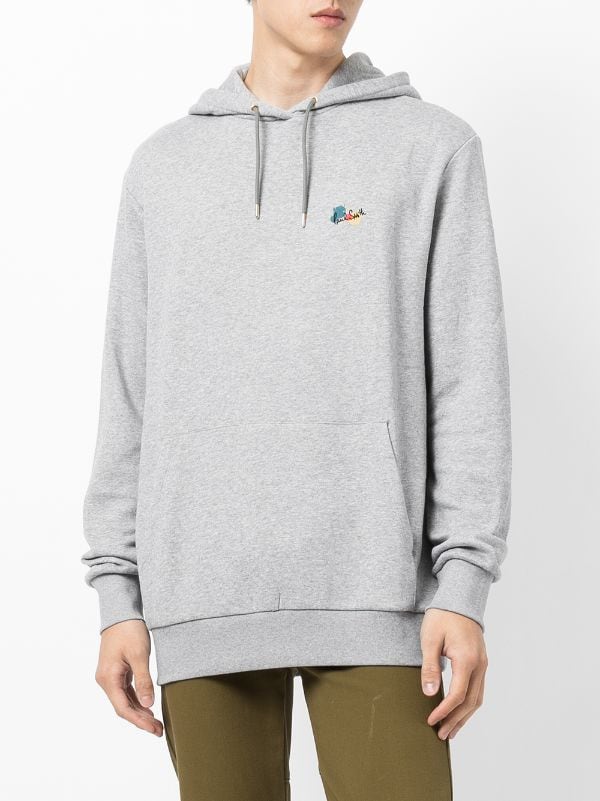 Grey paul best sale smith hoodie