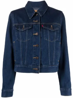 levi's oversized denim jacket womens