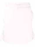 MCQ draped cotton miniskirt - Purple