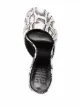 Givenchy snakeskin-effect thong-strap sandals