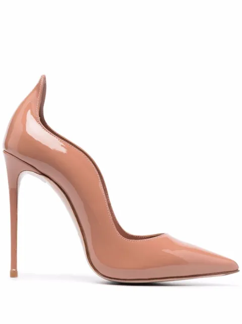 Le Silla zapatillas con bordes ondulados