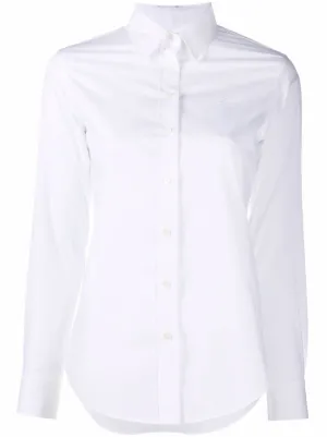 Tory Burch Poplin Shirt | White | FARFETCH