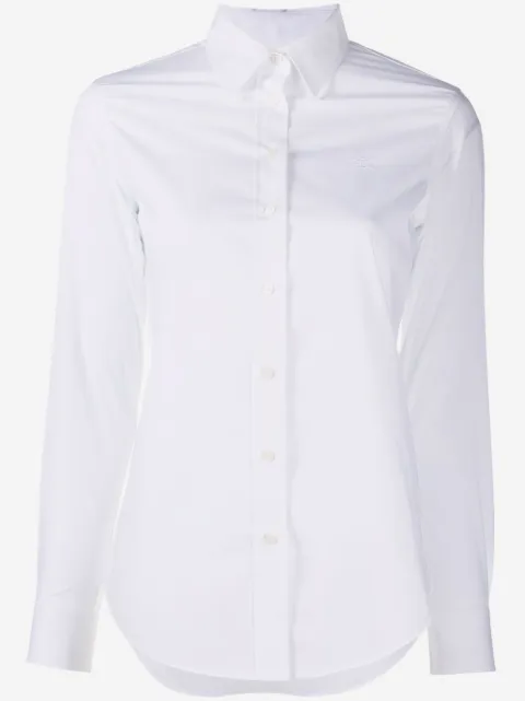 Lauren Ralph Lauren embroidered-logo shirt