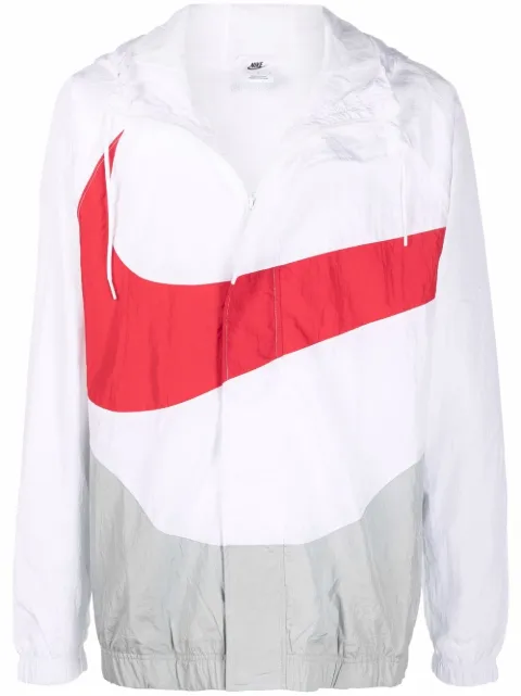 Nike veste zippée à logo Swoosh