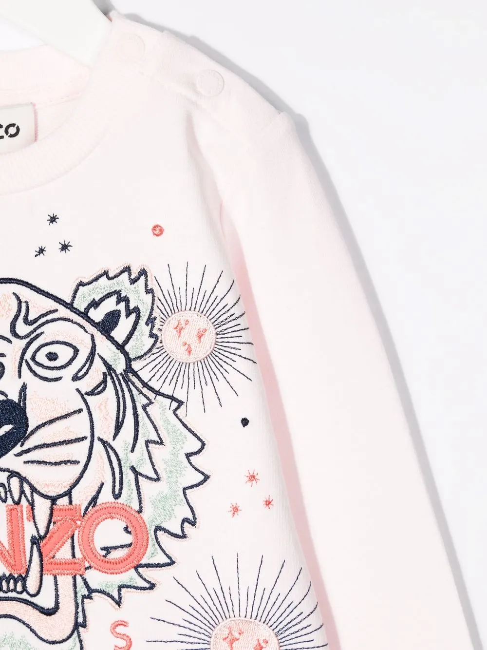 фото Kenzo kids платье-толстовка с логотипом