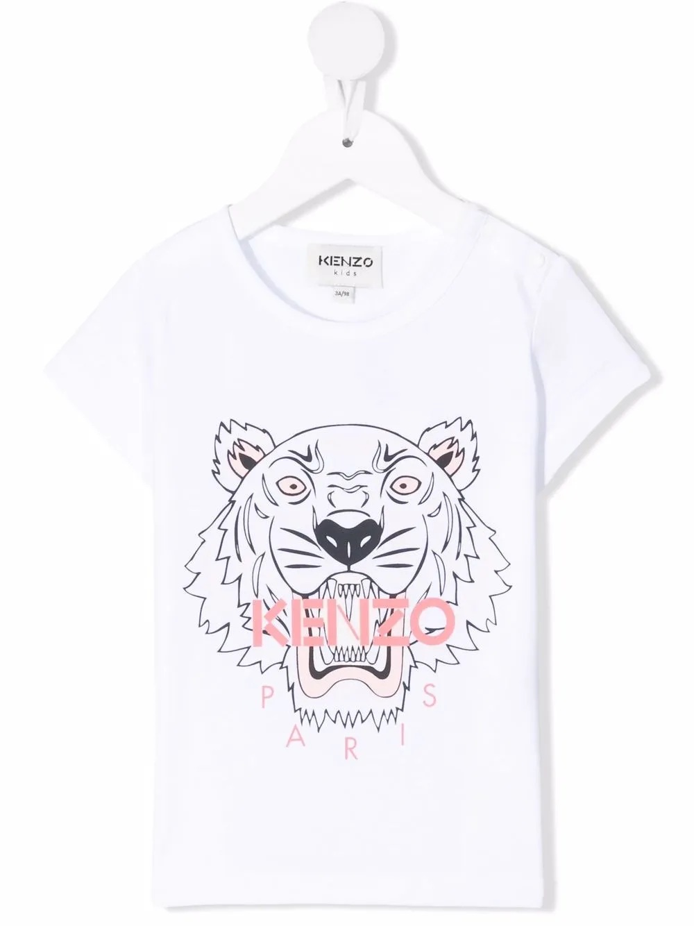 фото Kenzo kids топ с логотипом