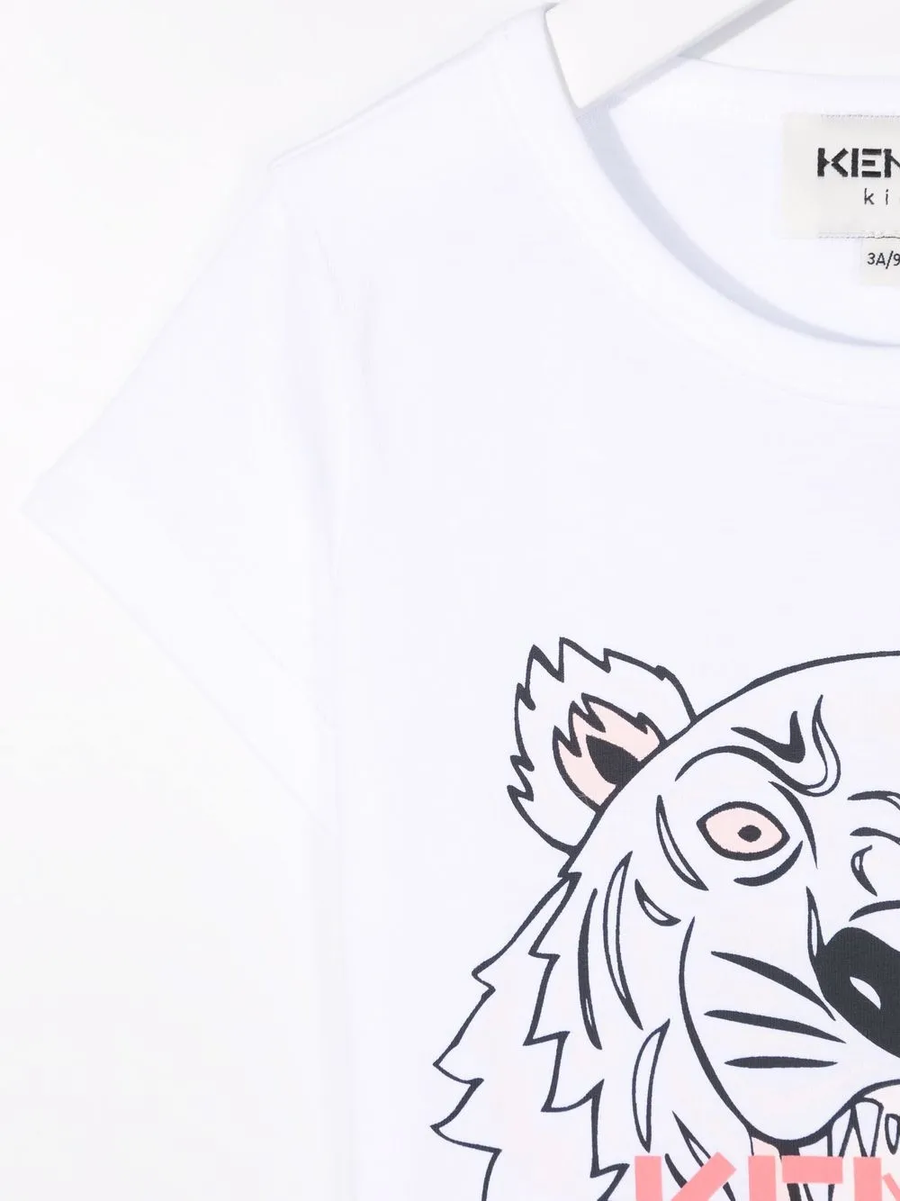 фото Kenzo kids топ с логотипом