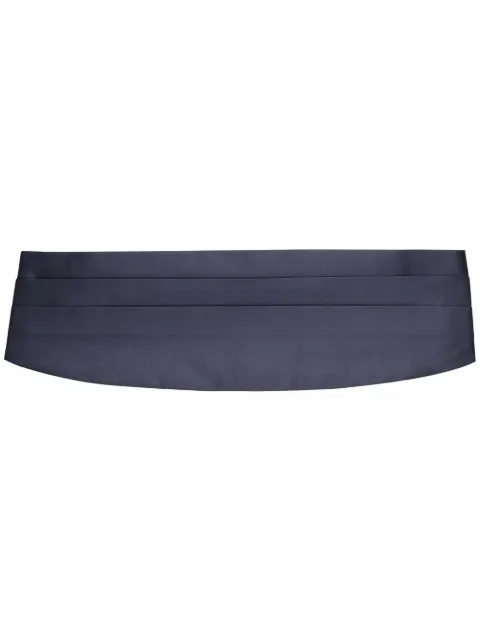 Emporio Armani classic belted cummerbund