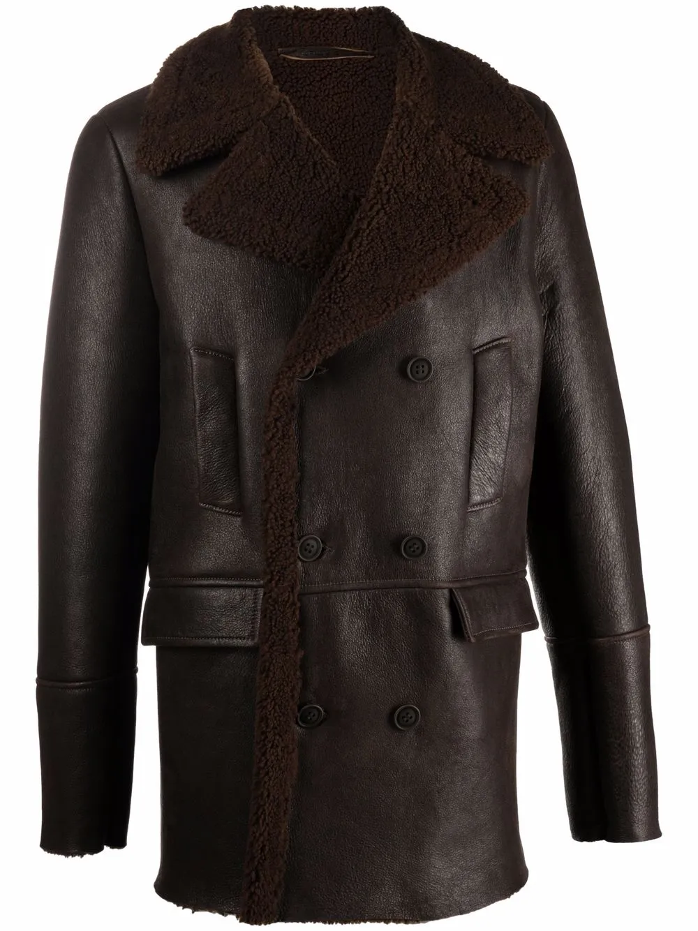 Salvatore Santoro дубленка с подкладкой