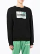 Blood Brother Eclipse logo-print sweatshirt