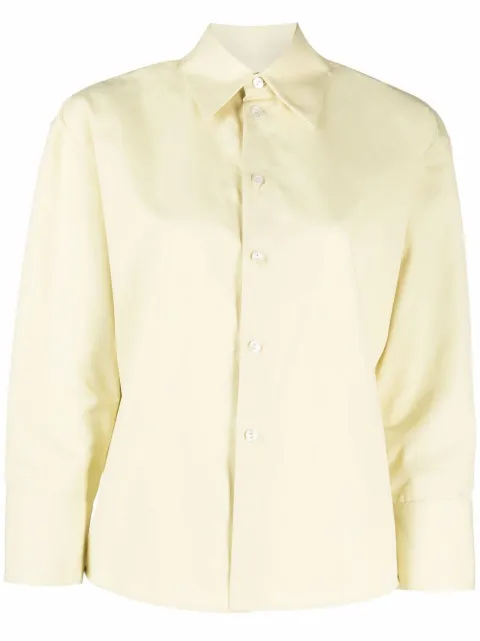 Jil Sander tailored cotton shirt
