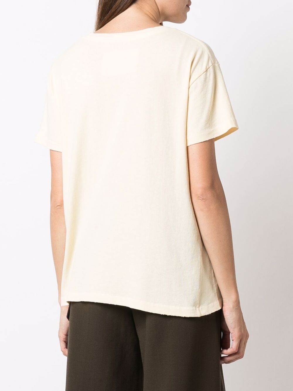 Nili Lotan logo-print Cotton T-shirt - Farfetch