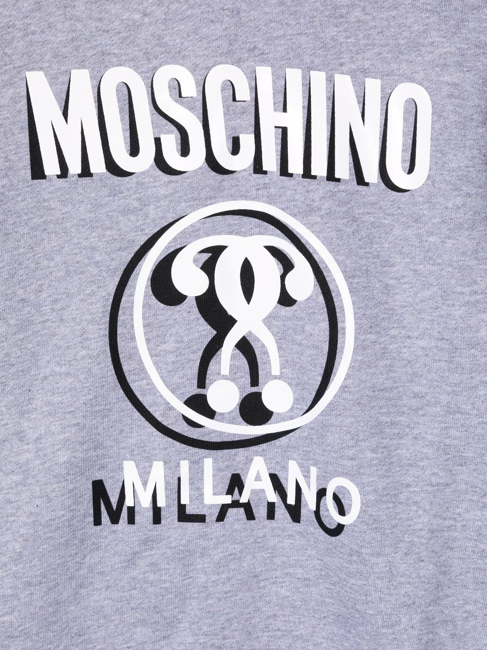 фото Moschino kids худи с логотипом