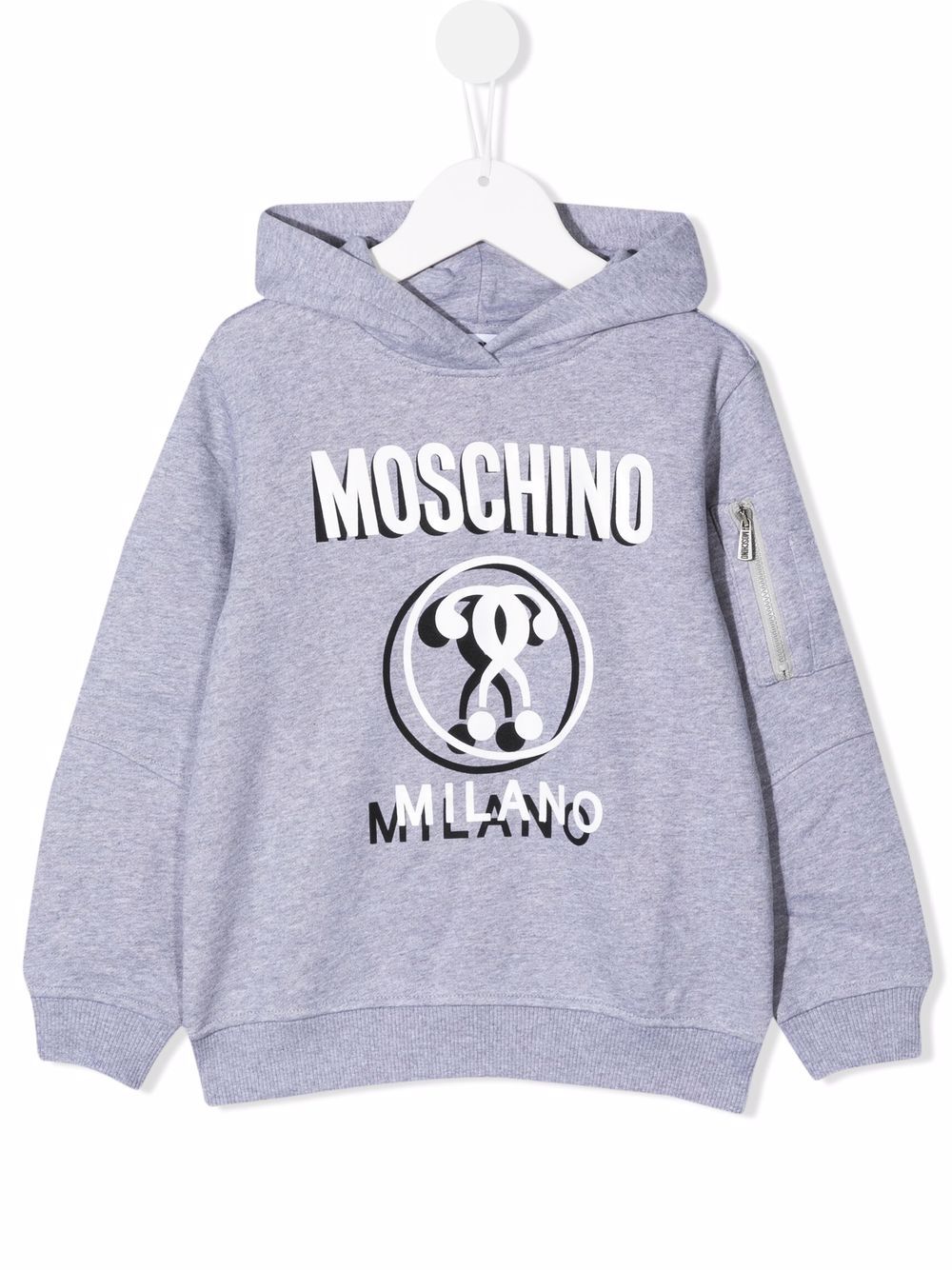 фото Moschino kids худи с логотипом