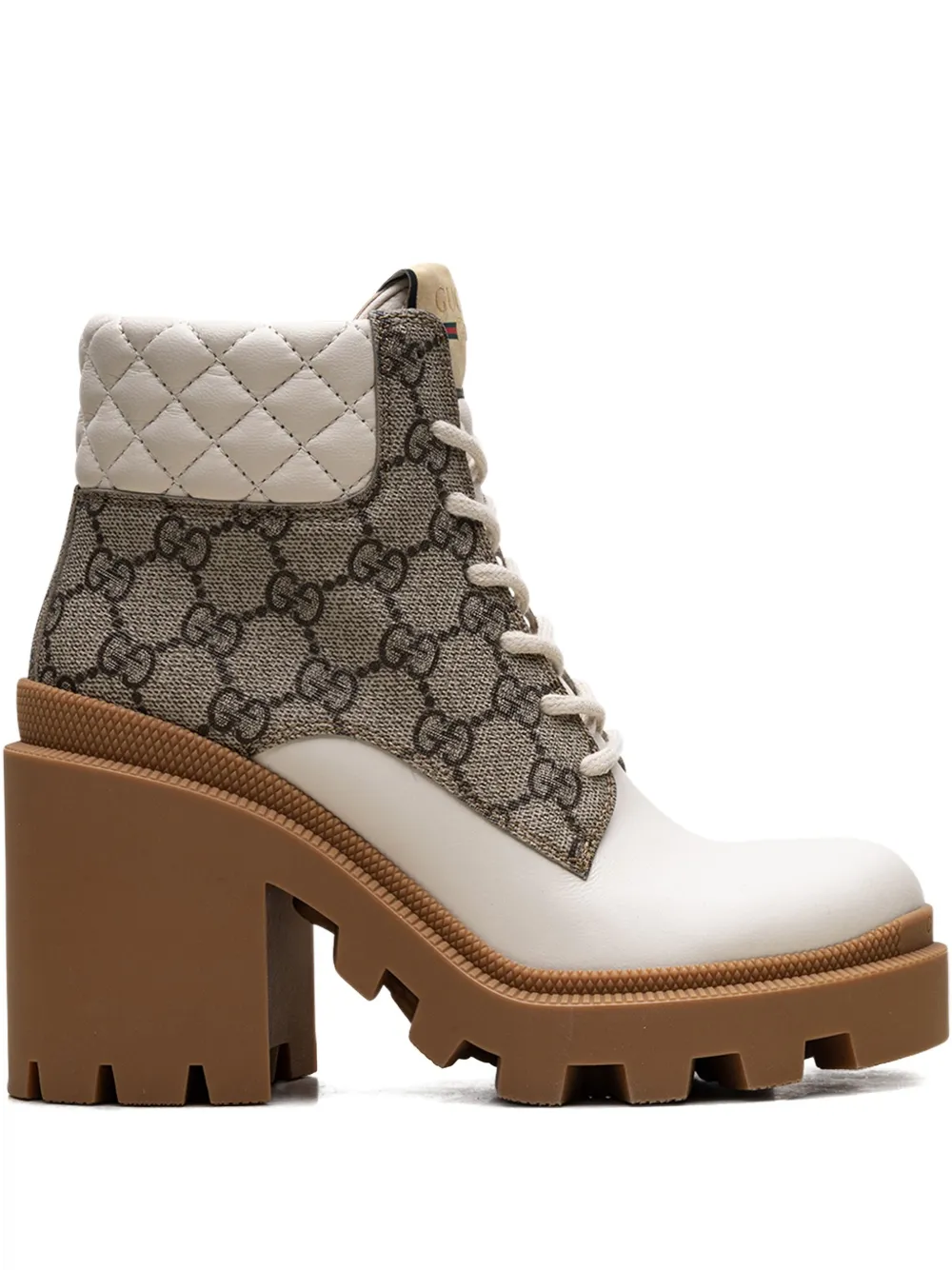 Gucci GG ankle boots | White | Image 1