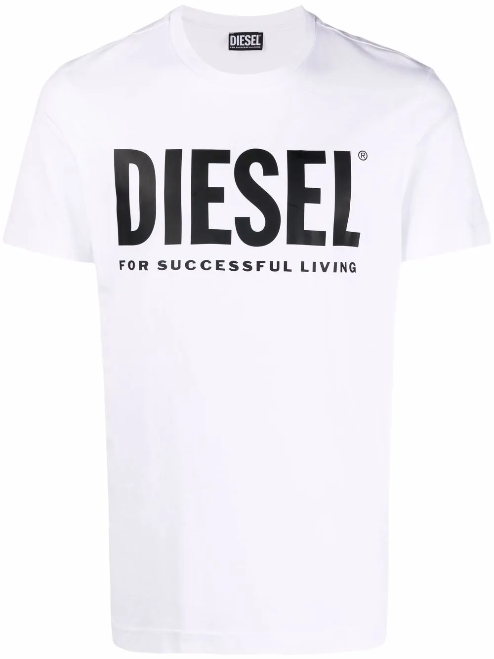 фото Diesel футболка с логотипом