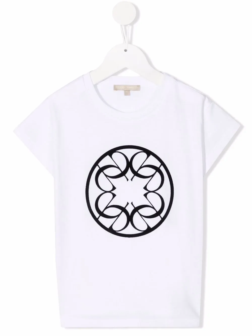 

ELIE SAAB JUNIOR playera con logo estampado - Blanco