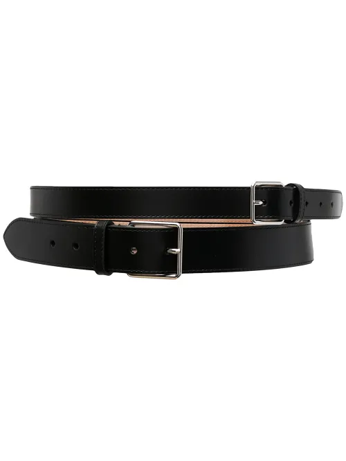 Ceinture à double boucle - Alexander McQueen - Modalova