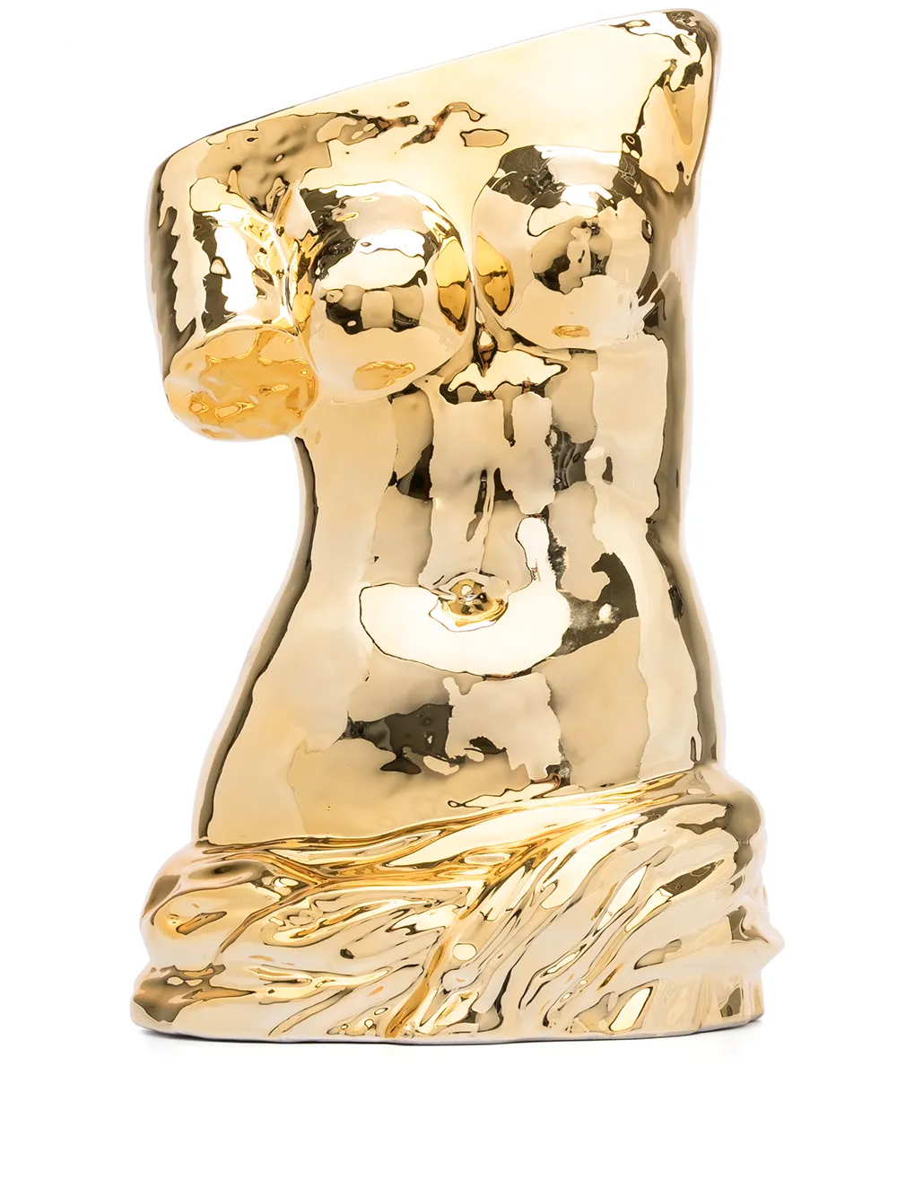 

Seletti Milo metallic vase - Gold